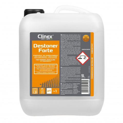 CLINEX ODKAMIENIACZ DESTONER FORTE 5L