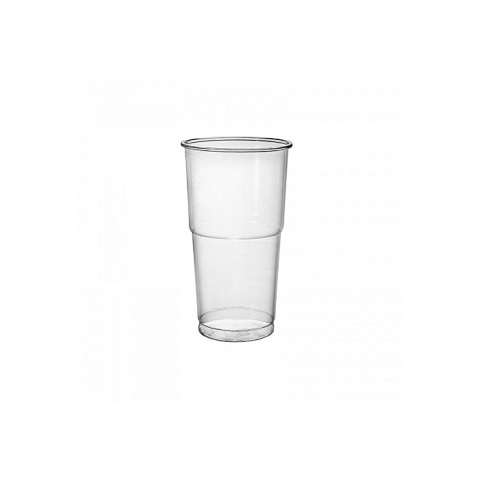 R-Pet Shake Kubek 500ml 95mm Gładki