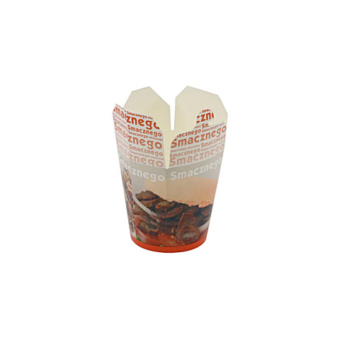 Kebab BOX nadruk SMACZNEGO 500ml