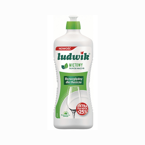 LUDWIK PŁYN DO NACZYŃ 450ML MIĘTA