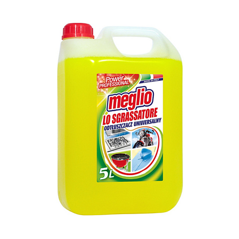 MEGLIO ODTŁUSZCZACZ 5L LEMON