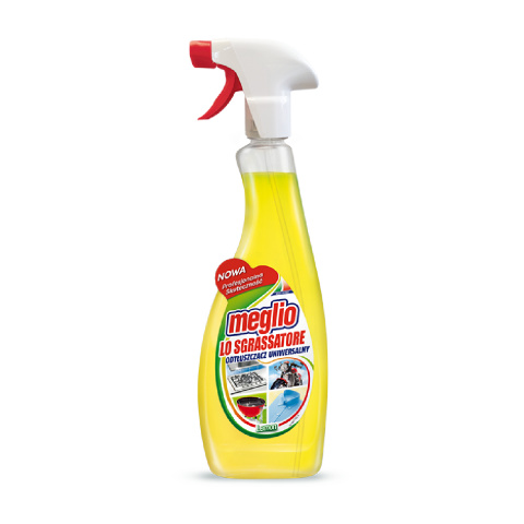 MEGLIO ODTŁUSZCZACZ SPRAY 750ml LEMON