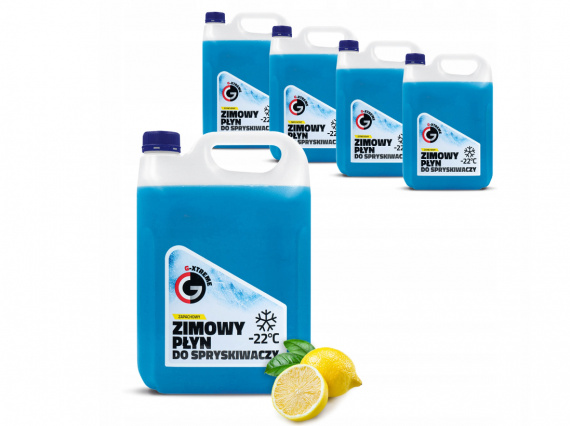 PŁYN DO SPRYSKIWACZY ZIMOWY G-XTREME -22 STOPNIE