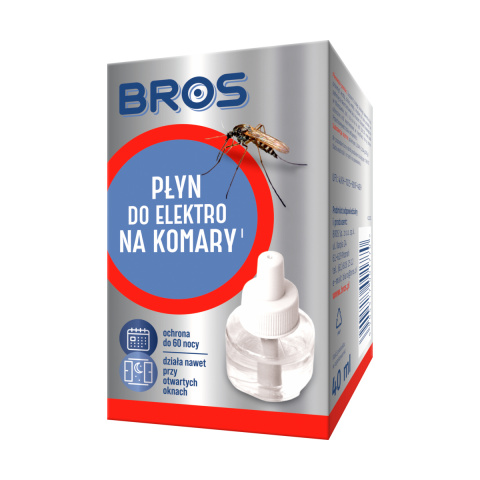 BROS ELEKTRO ZAPAS KOMARY 60 NOCY