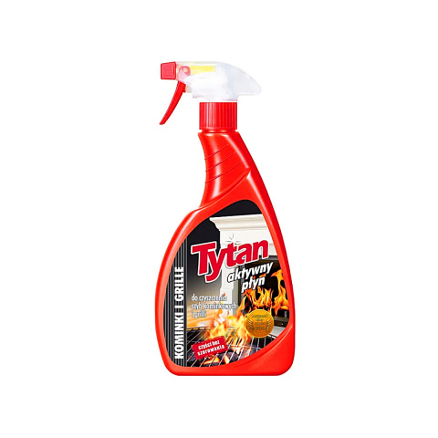 Tytan do szyb kominkowych i grilla 500ml