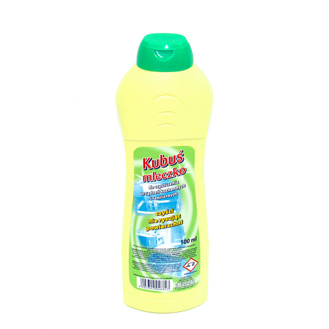 Kubuś mleczko do czyszczenia 500ml