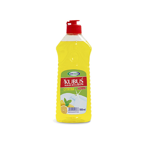 Kubuś płyn do mycia naczyń 500ml