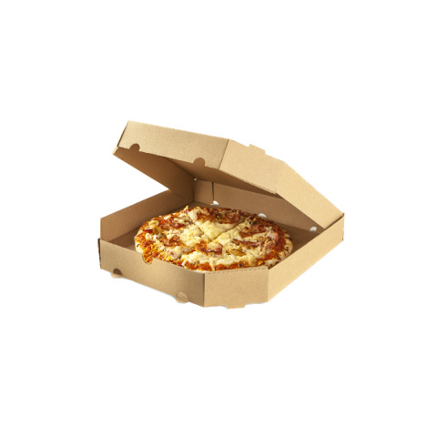 KARTON PIZZA ŚCIĘTY  SZARY 32/32/4 A100