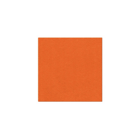 Serwetka 40/40 składana 1/4 Flizelinowa POMARAŃCZOWA