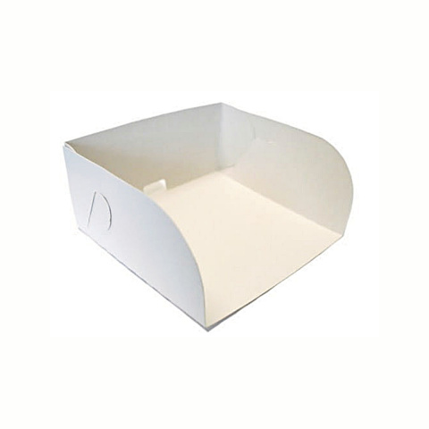 Szufelka cukiernicza biała pod cisato A1 25/18/6