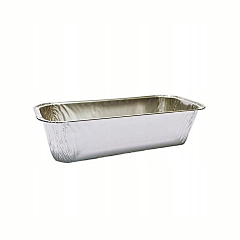 FOREMKA ALUMINIOWA 690ML 205/124/45 ZAMYKANA