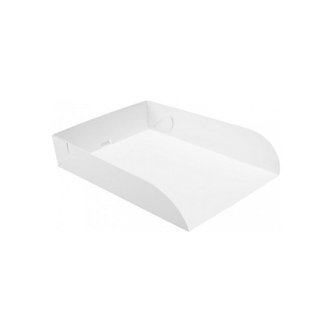 Szufelka cukiernicza biała pod ciasto C1 25/18/6 ABC