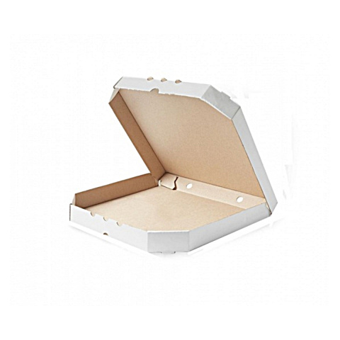 KARTON PIZZA ŚCIĘTY BIAŁY 42/42/4 A100