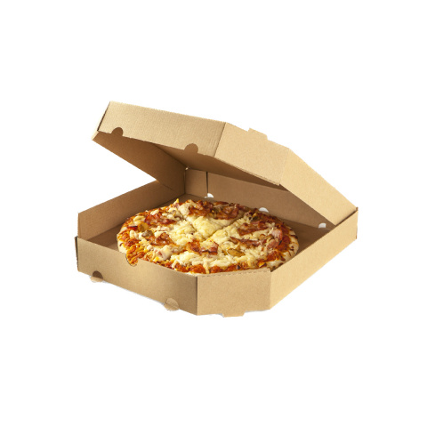 KARTON PIZZA ŚCIĘTY SZARY 42/42/4 A100