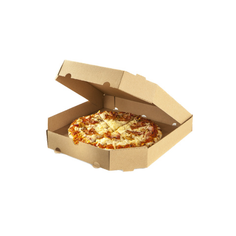 KARTON PIZZA ŚCIĘTY SZARY 40/40/4 A100