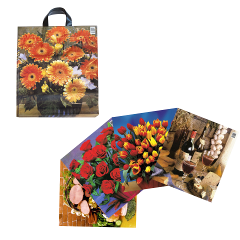 REKLAMÓWKA LD UCHO 40/45 MIX NADRUKÓW