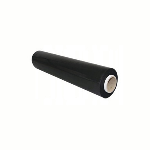 FOLIA STRETCH 23 MIK 2,5KG/300G BRUTTO CZARNA