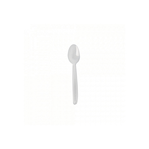 Premium wielorazowa transparentna łyżeczka