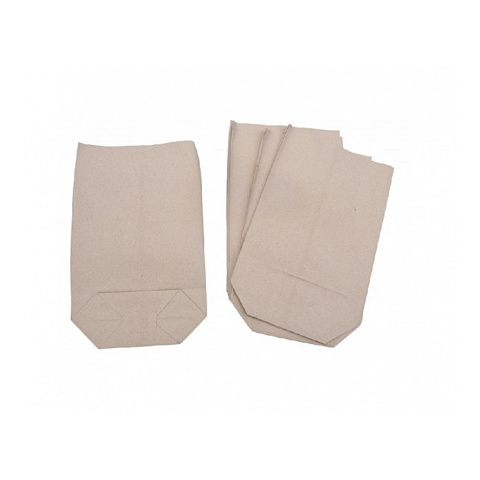 TORBA PAPIEROWA KRZYŻOWA NR 55 A10KG (1KG) SZARA