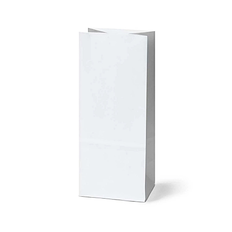 TORBA PAPIEROWA KRZYŻOWA 90/55/195 (10KG) BIAŁA