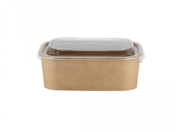 Pokrywka do misek prostokątnych KRAFT CVPOTCART1002C 167/117/10
