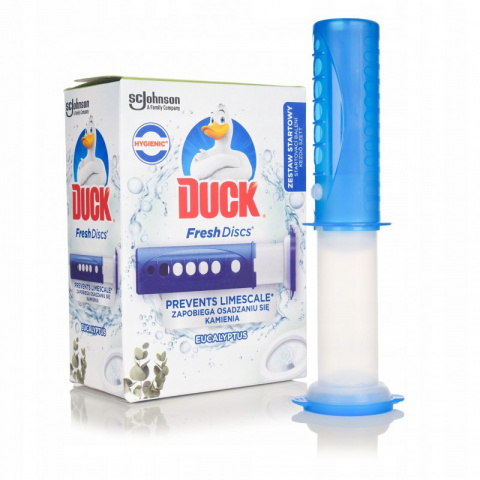 DUCK FRESH DISCS ŻELOWY KRĄŻEK DO WC 36ML 6 APLIKACJI