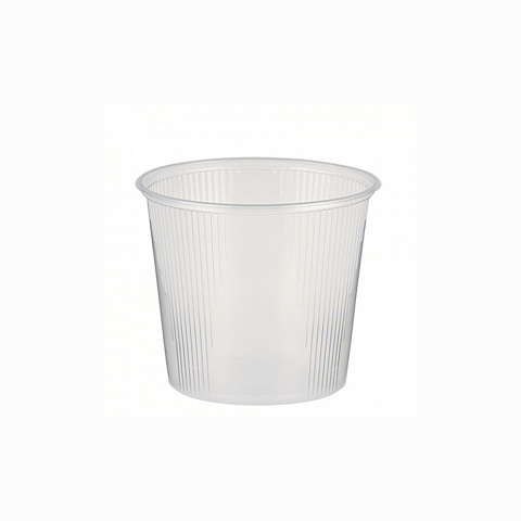 POJEMNIK OKRĄGŁY PP FI101 400ml.PP