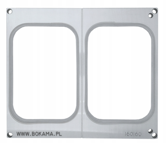 Matryca do zgrzewarki ręcznej RK190 I190 BOKAMA Pojemniki 160/112 niedzielone