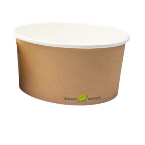 Papierowa miska sałatkowa 1000ml 149mm bez SUP
