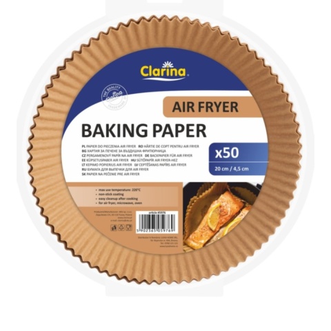 Wkład do frytownicy beztłuszczowej okrągły 20cm