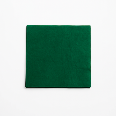 Serwetka 33/33 składana 1/4 1 warstwowa ZIELONA PREMIUM