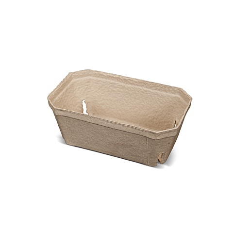 Papierowy pojemnik na owoce z pulpy 500ml