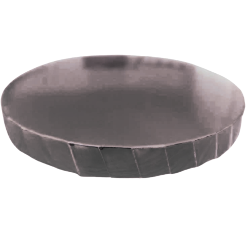 Okrągłe czarne podkłady pod tort 325mm 20mm
