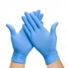 Rękawice nitrylowe niebieskie rozmiar S 100 sztuk