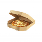 KARTON PIZZA ŚCIĘTY  SZARY 42/42/4 A100